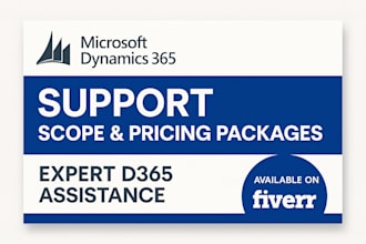 professional support for microsoft dynamics 365