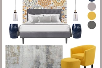 create design personalized mood boards to style your home beautifully