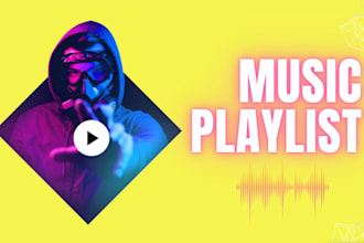 promote your music organically on music playlist