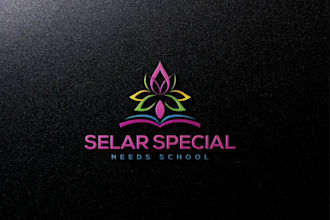 do fitness, driving, school, college, and all type of academic logo design