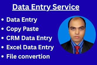 data entry copy paste