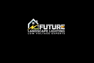 design future landscape lighting logo
