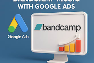 promote your bandcamp music with google ads