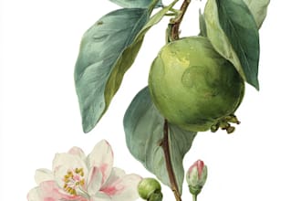 do botanical illustration with scientific focus