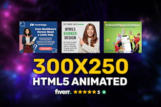 design amphtml or HTML5 banner ads in google web designer