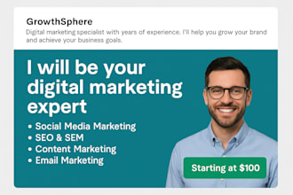 be your expert digital marketing strategist