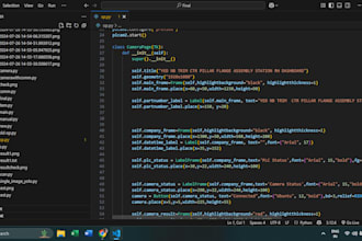 fix or optimize your python code