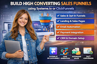 create systeme io landing page systeme io sales funnel and systeme io website