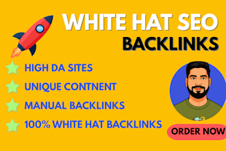 create high quality SEO backlinks