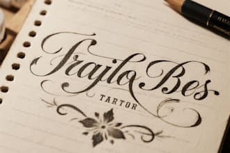 create text and calligraphy tattoo designs