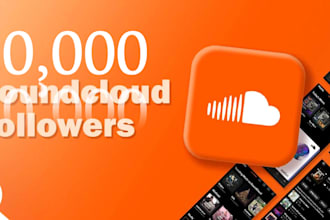 do real and fast soundcloud music plays followers