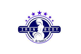 design modern iron body by artemis logo