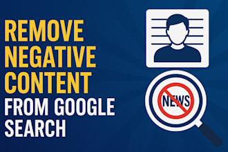 remove mugshots,erase bad articles,false news,delete negative links from google