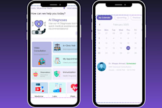 develop telemedicine app healthcare app and medical app