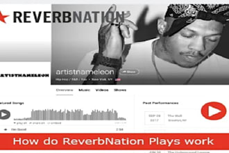 reverbnation and run advertising to promote your music