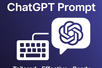 write all ai prompts for you