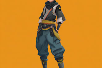 create personalized anime character art for your roleplay