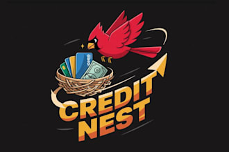 do modern credit nest logo