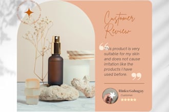 test and review your product with detailed feedback