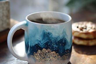 design awesome custom coffee mug designs