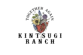 design unique kintsugi ranch logo