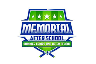 design memorial after school program logo