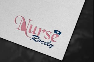design a unique medical nursing hospital home care fitness wellness logo