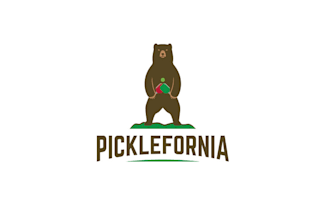 design modern pickle ball logo
