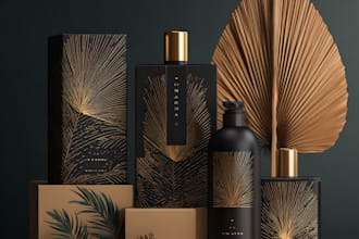 do product packaging box design and amazon packaging design