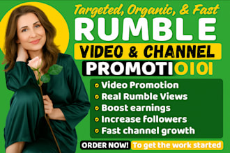 viral rumble promotion for USA rumble views, USA youtube promotion, USA views