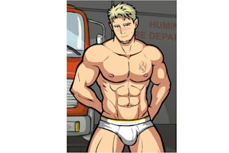 draw a straight or gay not safe for work or erotic art