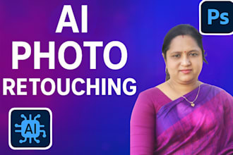 professional ai photo retouching