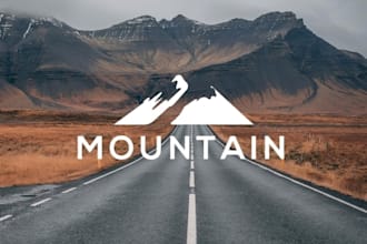 do unique modern minimalist graphic design logo for brand