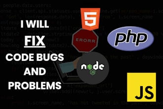 fix bugs of HTML, PHP, csharp, javascript, and nodejs