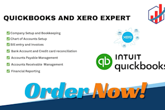 do clean up,catch up and reconcile your quickbooks online