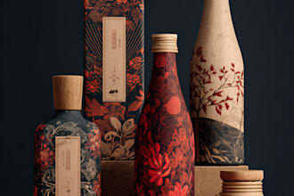 design can, bottle packaging, drink packaging