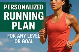 create a personalized running plan for any level or goal
