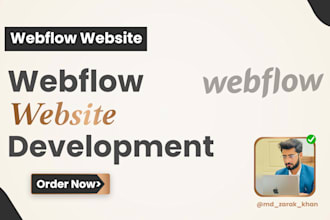 design webflow website, webflow expert, figma to webflow