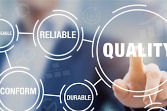 create sops, risk assessment, and audit documents for iso or qhse compliance