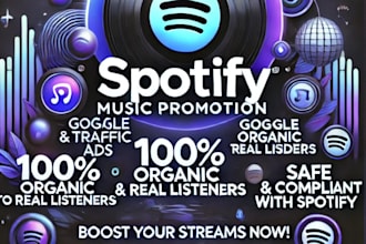 create ads to promote your spotify music