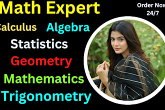 help you in math calculus statistics algebra geometry and trigonometry