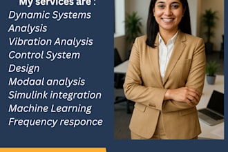 vibrational analysis of damped and undamped system on matlab