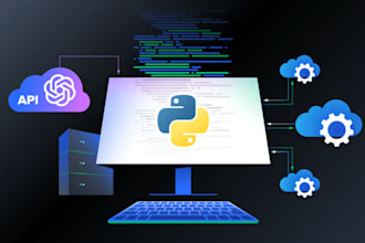 build robust apis, ai virtual assistants, and secure backend endpoints