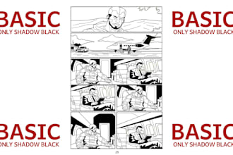 make color on your comic book