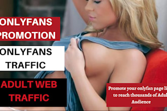 promote and grow your website, to boost traffic to onlyfans
