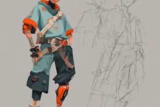 create character design concept art