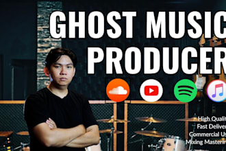 be your ghost music producer with ready release song