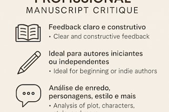 critique your book professionally