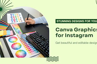 create branded canva designs for your social media or blog