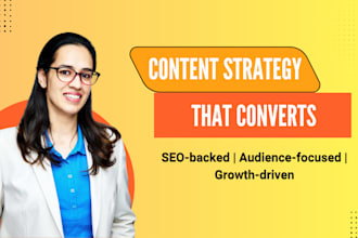 build a powerful content strategy that drives traffic and leads
